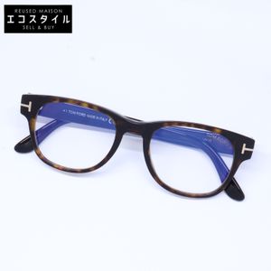 Tom Ford TF5898-B ECO 052 Blue Light Blocking Lenses, Wellington Shape Eyewear, 50□19 145 [Used]