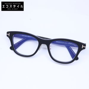 Tom Ford TF6162-D-B 001 Blue Light Blocking Lenses Wellington Shape Eyewear 52□19 145 [Used]