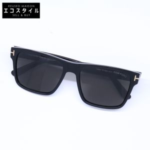 Tom Ford TF1205 ECO 01A Calder Square Shape 55□17 145 [Used]