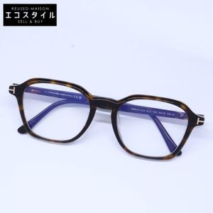Tom Ford TF6101-D-B ECO 052 Blue Light Blocking Lenses Wellington Shape Eyewear 53□19 145 [Used]