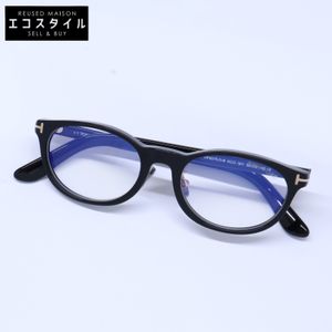 Tom Ford TF6075-D-B ECO 001 Blue Light Blocking Lenses Oval Shape Eyewear 50□18 145 [Used]