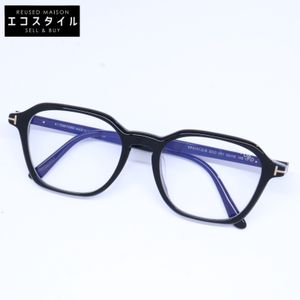 Tom Ford TF6101-D-B ECO 001 Blue Light Blocking Lenses Wellington Shape Eyewear 53□19 145 [Used]