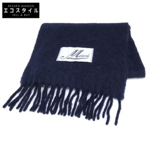 Marni [Excellent Condition/Domestic Authorized Dealer] ASZC0005A0 UTW918 00B99 Logo Patch Alpaca [Used]