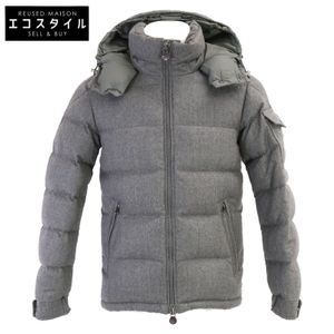 Moncler MONTGENEVRE Hooded Down Jacket, Size O (Used), Excellent Condition