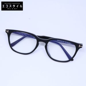 Tom Ford TF6149-D-B 001 Blue Light Blocking Lenses Wellington Shape Eyewear 55□19 145 [Used]