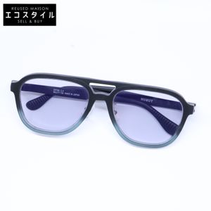 Norrat TETON C-3 Prescription Color Lenses Double Bridge Teardrop Eyewear 54□17-136 [Used]