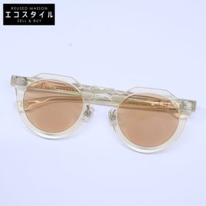 Lesca Lunetier PICAS COL.186 Picas Prescription Color Lenses Crown Panto Shape Eyewear 48-26 [Used]