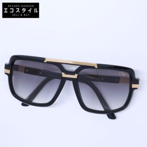 Cazal [Like New] MOD.8042 COL.001 Square Shape 61□14 140 [Used]