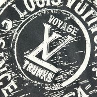 Louis Vuitton 2025 model RW252WW UNI FTTS07 White LV Stamp T-shirt Size S [Used]