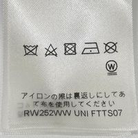 Louis Vuitton 2025 model RW252WW UNI FTTS07 White LV Stamp T-shirt Size S [Used]
