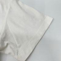 Louis Vuitton 2025 model RW252WW UNI FTTS07 White LV Stamp T-shirt Size S [Used]