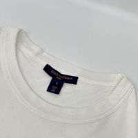 Louis Vuitton 2025 model RW252WW UNI FTTS07 White LV Stamp T-shirt Size S [Used]