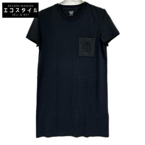Hermes 에르메스 24년형 블랙 코튼 원피스 38【중고】