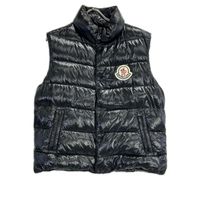 Moncler 2008 Model 43302 TIBET Down Vest Size 5[Used]