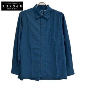 Yamato Michi Blue Bamboo Shirt [Used]