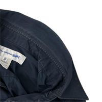 Comme des Garçons Shirt FO01B201 Navy FOREVER Long-Sleeve Shirt XS [Used]