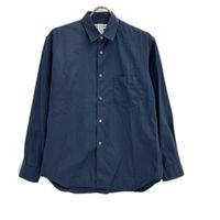 Comme des Garçons Shirt FO01B201 Navy FOREVER Long-Sleeve Shirt XS [Used]