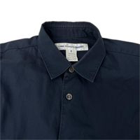 Comme des Garçons Shirt FO01B201 Navy FOREVER Long-Sleeve Shirt XS [Used]