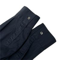 Comme des Garçons Shirt FO01B201 Navy FOREVER Long-Sleeve Shirt XS [Used]