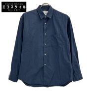 Comme des Garçons Shirt FO01B201 Navy FOREVER Long-Sleeve Shirt XS [Used]