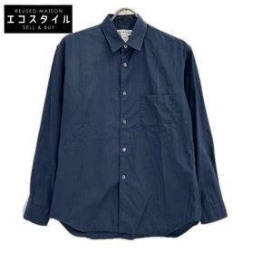Comme des Garçons Shirt FO01B201 Navy FOREVER Long-Sleeve Shirt XS [Used]