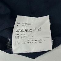 Comme des Garçons Shirt FO01B201 Navy FOREVER Long-Sleeve Shirt XS [Used]