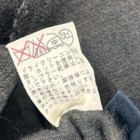 ヨーガンレール ﾌﾞﾗｳﾝ ｳｰﾙ ﾊﾟｯﾁﾜｰｸ風 ｺｸｰﾝｽｶｰﾄ M【中古】