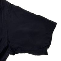Yohji Yamamoto Pour Homme HZ-B97-222 Navy Short-Sleeved Shirt, Size 2 [Used]