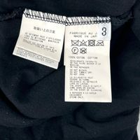 เสื้อยืด โยจิ ยามาโมโตะ POUR HOMME รุ่น HZ-T15-075 สีดำ ไซส์ 3 [สินค้ามือสอง]