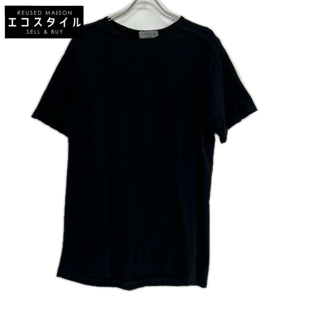 เสื้อยืด โยจิ ยามาโมโตะ POUR HOMME รุ่น HZ-T15-075 สีดำ ไซส์ 3 [สินค้ามือสอง]