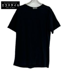 Yohji Yamamoto Pour Homme HZ-T15-075 Black T-Shirt Size 3 [Used]