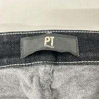 PT Torino Black C5DP05Z0 SWING Washed Stretch Denim 32 [Used]