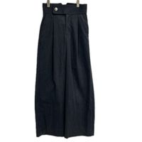 THE RERACS กางเกงสแล็ค cummerbund ไซส์ 36 [สินค้ามือสอง]