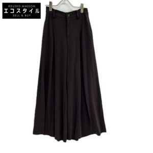 Ujoh x Inverted Brown Flare Pants (Special Order) [Used]