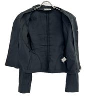 アカネ ウツノミヤ WAN-FJ41-2002 ﾌﾞﾗｯｸ ｼﾞｯﾌﾟｼﾞｬｹｯﾄ 36【中古】