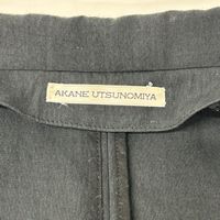アカネ ウツノミヤ WAN-FJ41-2002 ﾌﾞﾗｯｸ ｼﾞｯﾌﾟｼﾞｬｹｯﾄ 36【中古】