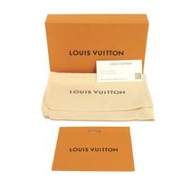 สินค้ามือสอง LOUIS VUITTON สร้อยข้อมือ Keep It รุ่นปัจจุบัน ไซส์ 19 โลโก้ สีดำ เทา ล็อคแบบกด สีเงิน ลายตาราง Damier Graphite Noir M8152E
