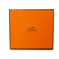 สินค้ามือสอง HERMES Bastia Verso Chevre Mysore Goat Skin Rose Darling Green Light Pastel Pink Bi-color Snap Button กระเป๋าใส่เหรียญ สภาพใหม่ยังไม่ได้ใช้งาน Chevre Bamboo กระเป๋าใส่เหรียญ 078479CKBB