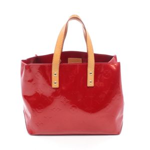 [중고] LOUIS VUITTON 손가방 리드PM 모노그램 베르니 폼담르 M91990 폼담르 레더 리드PM 여성용 Used B