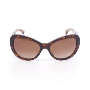 [Used] Chanel CHANEL Sunglasses, Coco Mark, Gradient Lenses, Tortoiseshell Pattern, 5321-A, Other Sunglasses, Women's, Used A
