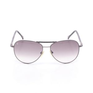 [Used] Louis LOUIS VUITTON Conspiracy Pilot Sunglasses, Damier Graphite, Gradient Lenses, Z0439U, Other Sunglasses, Men's