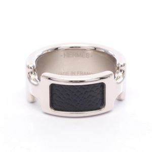 [Used] Hermes Olympe PM Ring, Leather, Women's, Used A