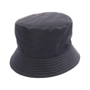 [중고] Prada PRADA 버킷햇 Re-Nylon 트라이앵글 로고 나일론 버킷햇 유니섹스 Used A