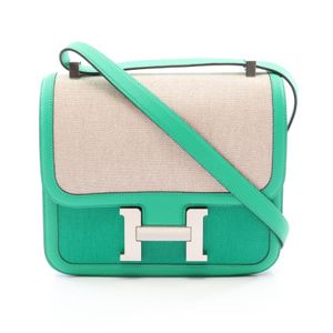 【중고】 Hermes 에르메스 숄더백 콘스탄스 3 24 에크뤼 민트 에크뤼/민트 기타 콘스탄스 3 24 에크뤼/민트 여성용 Used A