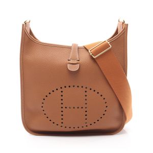 [중고] Hermes 에르메스 숄더백 에블린 3 트로와 PM 골드 골드 기타 에블린3PM 골드 여성용 미사용