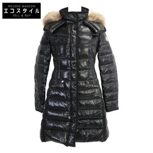 Moncler HERMIFUR Fur-trimmed Hooded Down Jacket, Size 00 [Used]
