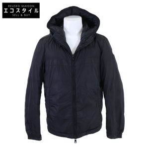 Moncler MONTVERNIER Hooded Down Jacket with Embroidered Logo, Size 1 [Used]