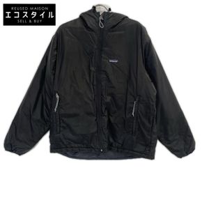 Patagonia 2002 model 83970 Black Puffball Sweater Hooded Down Jacket M [Used]