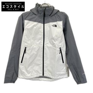 The North Face 노스페이스 NF0A3C7N 화이트 RESOLVE PLUS JACKET 마운틴 S [중고]