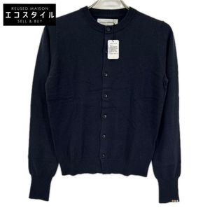 Extreme Cashmere 3910800318 Black Cotton Cashmere Cardigan [Used]